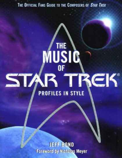 Star Trek Books - The Music of Star Trek