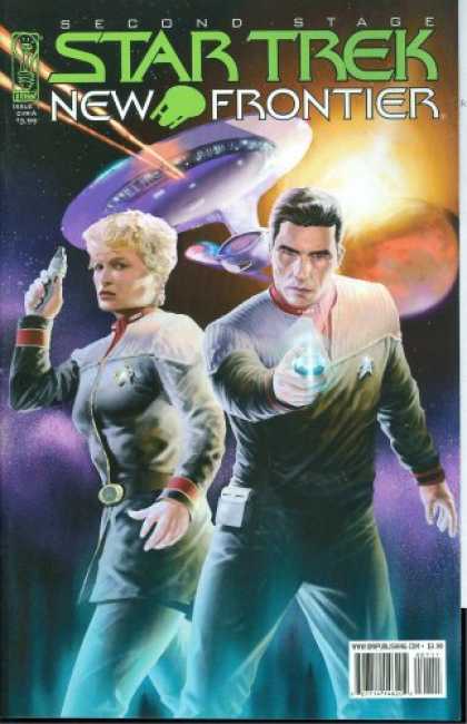 Star Trek Books - Star Trek New Frontier #1