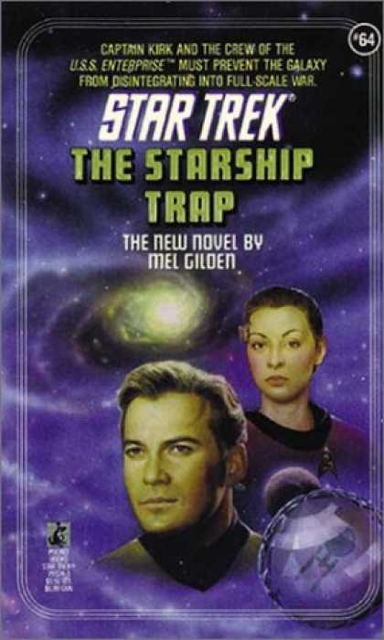 Star Trek Books - The Starship Trap (Star Trek, Book 64)