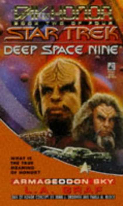 Star Trek Books - Armageddon Sky (Star Trek Deep Space Nine: Day of Honor, Book 2)