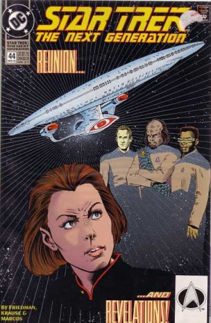 Star Trek Books - Star Trek: The Next Generation, #44 (Comic Book): Restoration