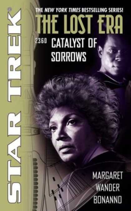 Star Trek Books - Catalyst of Sorrows (Star Trek: The Lost Era, 2360)