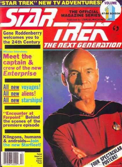 Star Trek: The Next Generation 1 - Bill Sienkiewicz