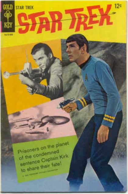 Star Trek 2 - Spock - Leonard Nimoy - William Shatner - Starship Nterprise - Dave Cockrum, Steve Leialoha