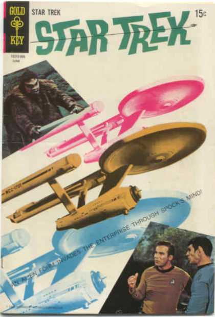 Star Trek 4 - Dave Cockrum, Klaus Janson