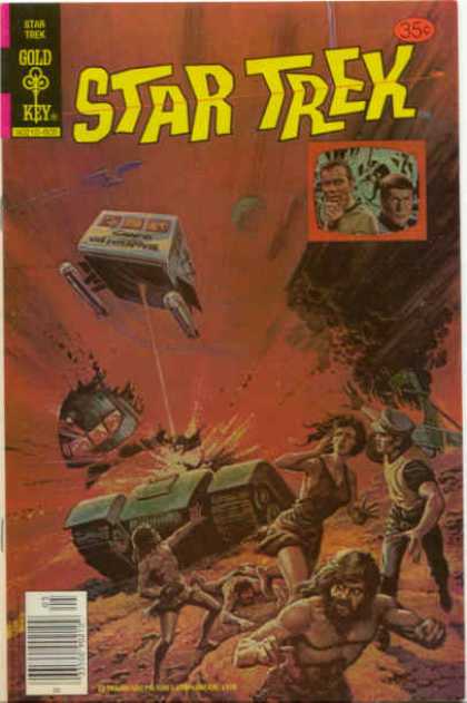 Star Trek 52 - Space - The Last Frontier - Shuttle - Captain Kirk - Spock