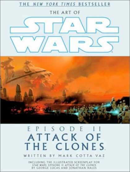 Star Wars Books - The Art of Star Wars, Episode II - Attack of the Clones