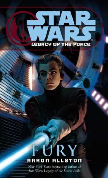 Star Wars Books - Fury (Star Wars: Legacy of the Force, Book 7)