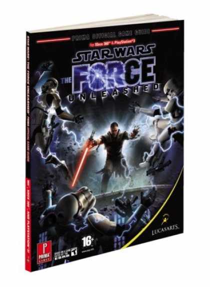 Star Wars Books - Star Wars: The Force Unleashed: Prima Official Game Guide (Prima Official Game G