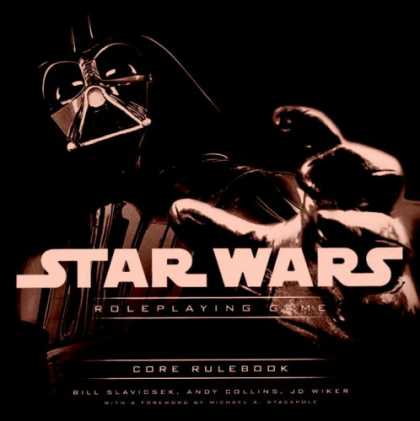 Star Wars Books - Star Wars Roleplaying Game Core Rulebook, Saga Edition