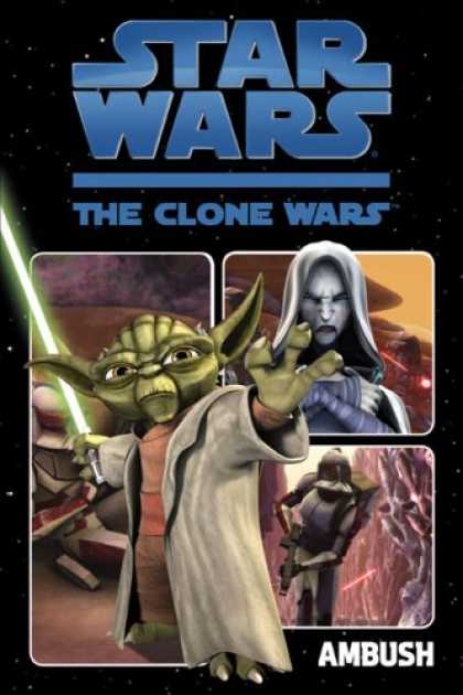 Star Wars Books - Ambush (Star Wars: The Clone Wars)