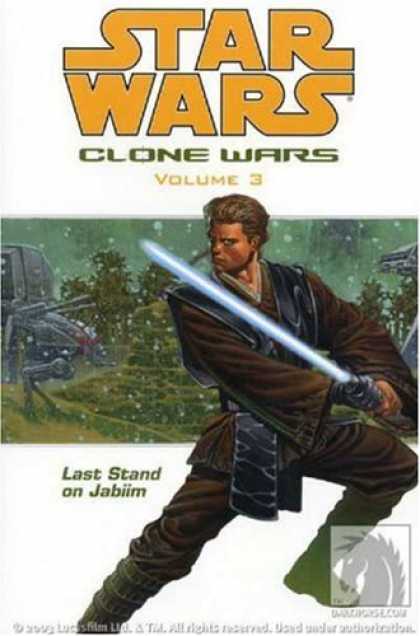 Star Wars Books - Last Stand on Jabiim (Star Wars: Clone Wars, Vol. 3)