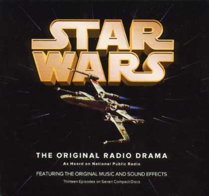 Star Wars Books - Star Wars: The Original Radio Drama