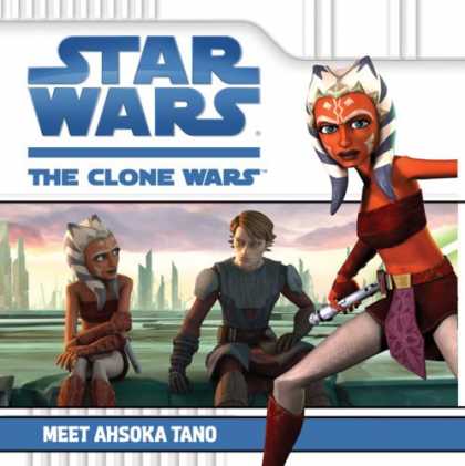 Star Wars Books - Meet Ahsoka Tano (Star Wars: The Clone Wars)