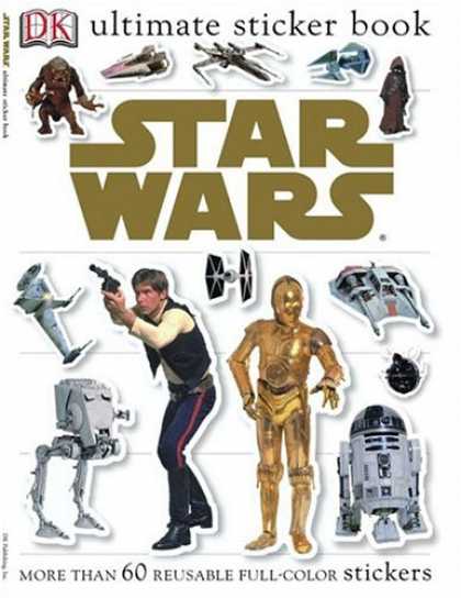 Star Wars Books - Star Wars, Classic (Ultimate Sticker Books)