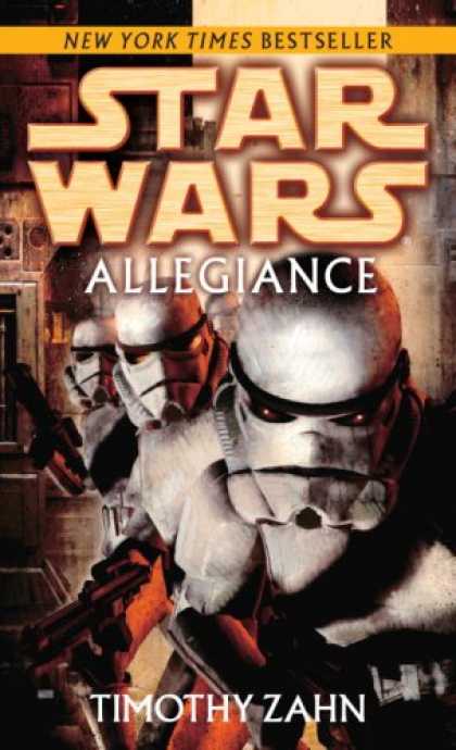 Star Wars Books - Allegiance (Star Wars)
