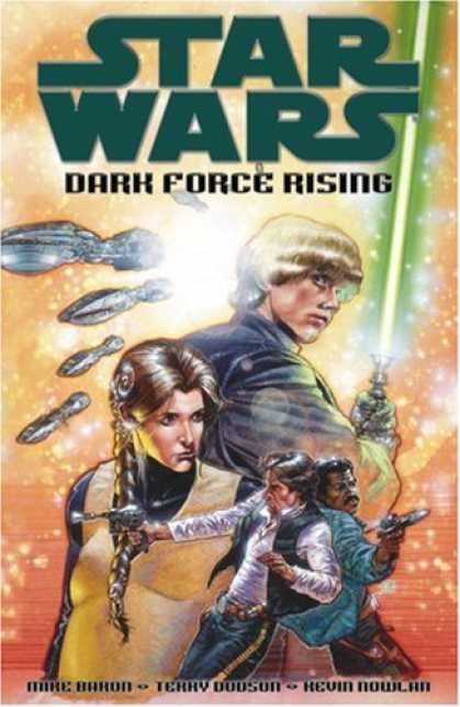 Star Wars Books - Star Wars: Dark Force Rising