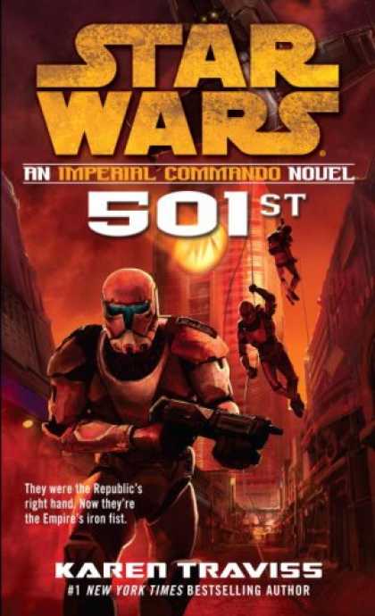 Star Wars Books - Star Wars 501st: An Imperial Commando Novel
