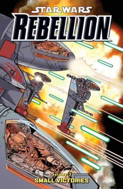 Star Wars Books - Star Wars Rebellion Volume 3: Small Victories