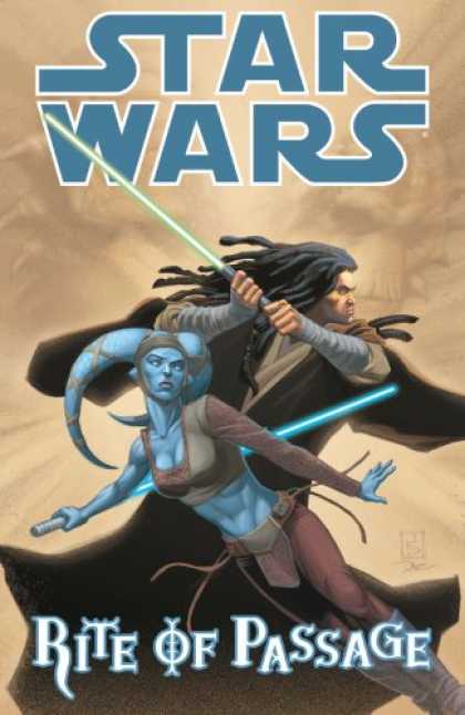 Star Wars Books - Rite of Passage (Star Wars)