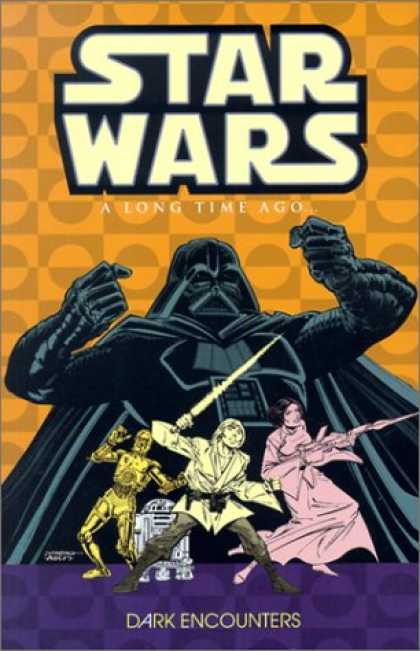 Star Wars Books - Dark Encounters (Star Wars: A Long Time Ago..., Book 2)