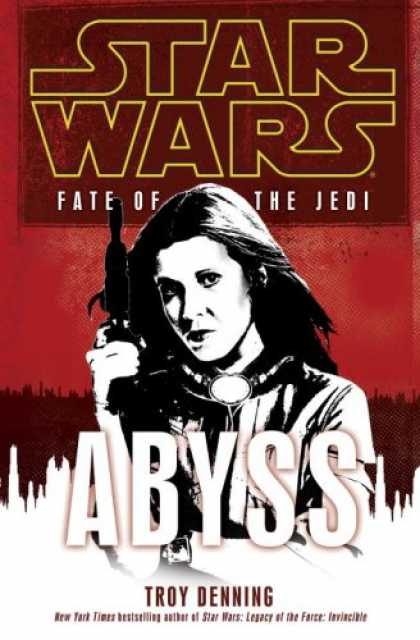 Star Wars Books - Star Wars: Fate of the Jedi: Abyss