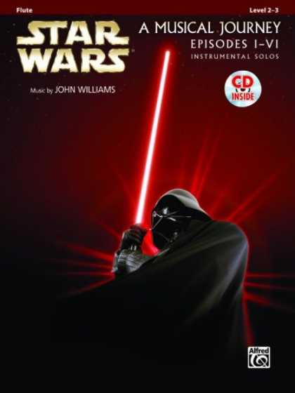 Star Wars Books - Star Wars Instrumental Solos (Movies I-VI): Flute (Book & CD) (Pop Instrumental