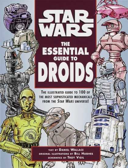 Star Wars Books - The Essential Guide to Droids (Star Wars)