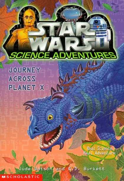 Star Wars Books - Journey Across Planet X (Star Wars: Science Adventures, Book 2)