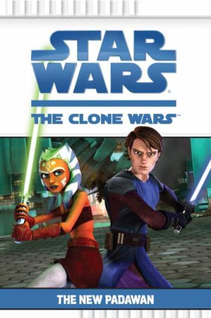 Star Wars Books - The New Padawan (Star Wars: The Clone Wars)