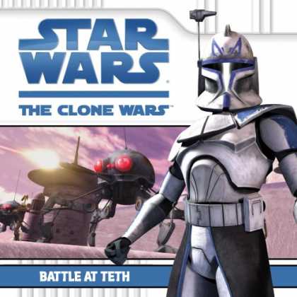 Star Wars Books - Battle at Teth (Star Wars: The Clone Wars)