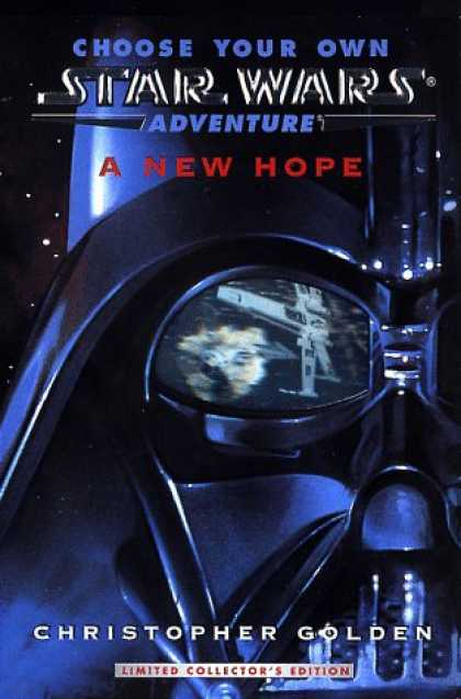 Star Wars Books - A New Hope (Choose Your Own Star Wars Adventures)