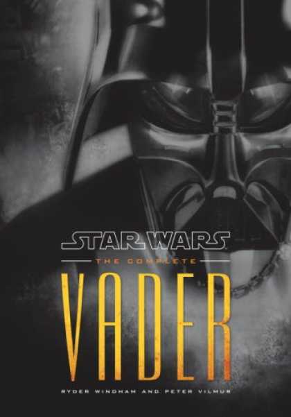 Star Wars Books - Star Wars: The Complete Vader