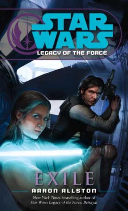 Star Wars Books - Exile (Star Wars: Legacy of the Force, Book 4)