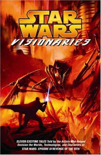 Star Wars Books - Star Wars Visionaries