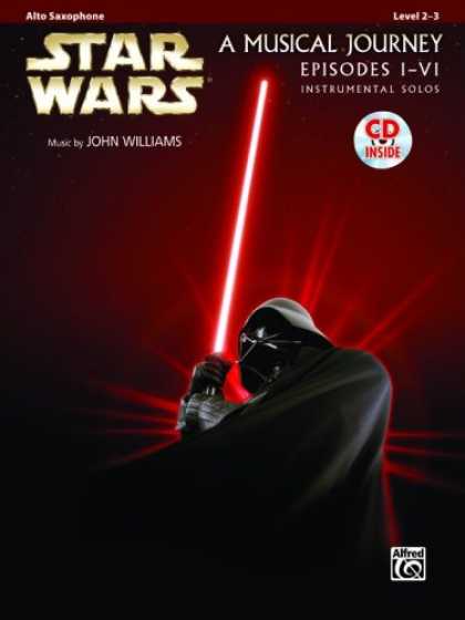 Star Wars Books - Star Wars Instrumental Solos (Movies I-VI): Alto Sax (Book & CD)