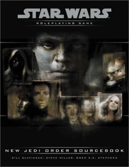 Star Wars Books - The New Jedi Order Sourcebook (Star Wars Roleplaying Game)