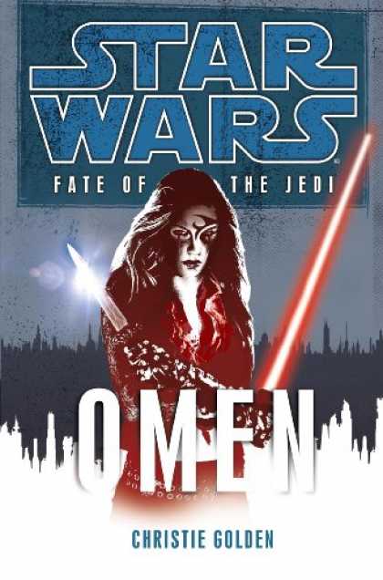 Star Wars Books - Omen (Star Wars: Fate of the Jedi, Book 2)