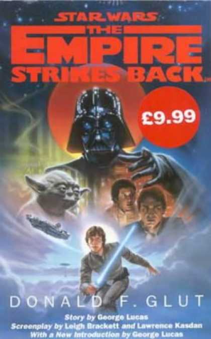Star Wars Books - Empire Strikes Back (Star Wars)