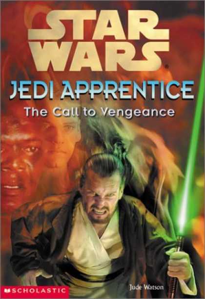 Star Wars Books - The Call to Vengeance (Star Wars: Jedi Apprentice, Book 16)