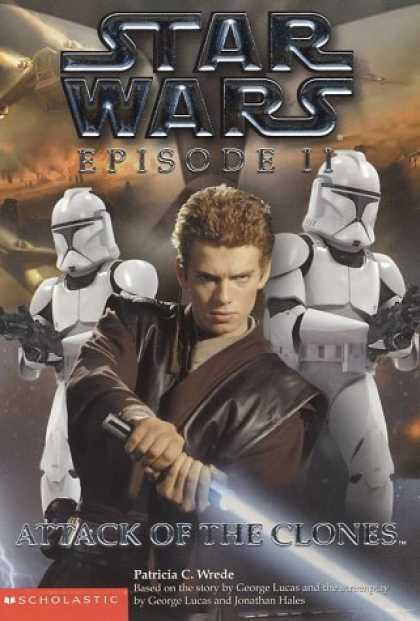 Star Wars Books - Star Wars, Episode II - Attack of the Clones (Junior Novelization)