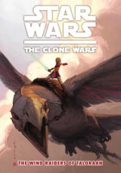 Star Wars Books - Star Wars: The Clone Wars - The Wind Raiders Of Taloraan (Star Wars: Clone Wars