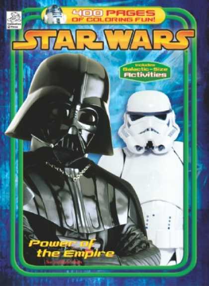 Star Wars Books - Star Wars Power of the Empire Coloring, Puzzle and Activity Book