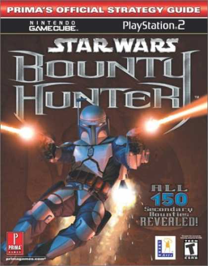 Star Wars Books - Star Wars Bounty Hunter (Prima's Official Strategy Guide)