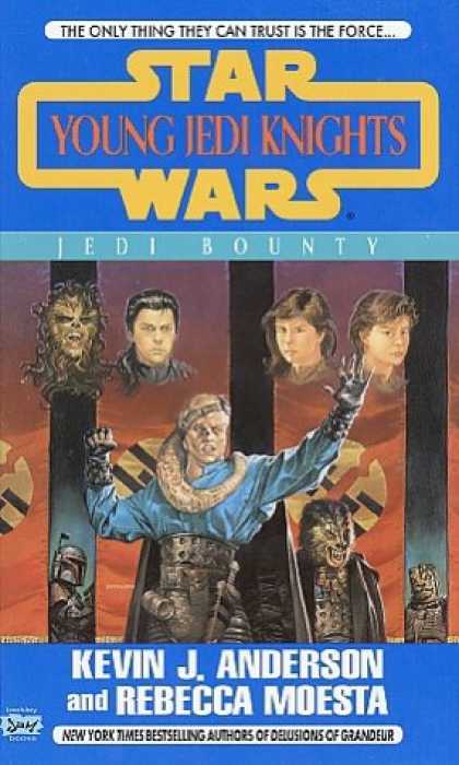 Star Wars Books - Jedi Bounty (Star Wars: Young Jedi Knights, Book 10)