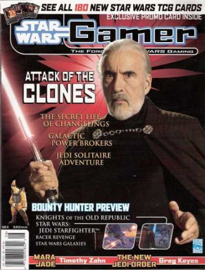 Star Wars Books - Star Wars Gamer 10