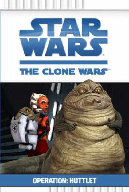Star Wars Books - Operation: Huttlet (Star Wars: The Clone Wars)