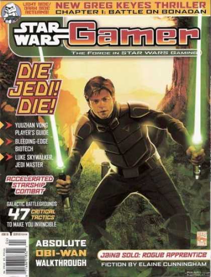 Star Wars Books - Star Wars Gamer 8