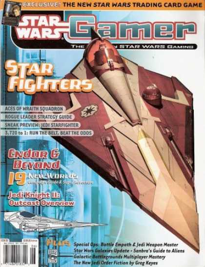 Star Wars Books - Star Wars Gamer 9