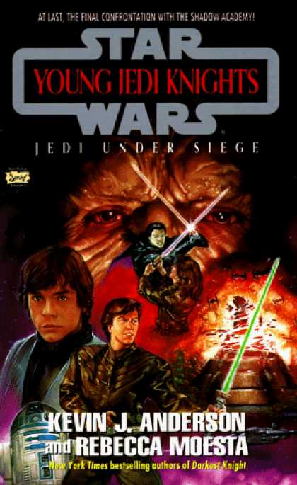 Star Wars Books - Jedi Under Siege (Star Wars: Young Jedi Knights, Book 6)